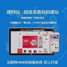 苍鹿自助建站系统,中小企业建站的不二之选
