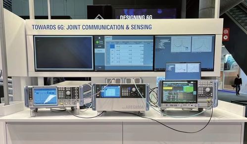 6g通信感知一体化测试解决方案